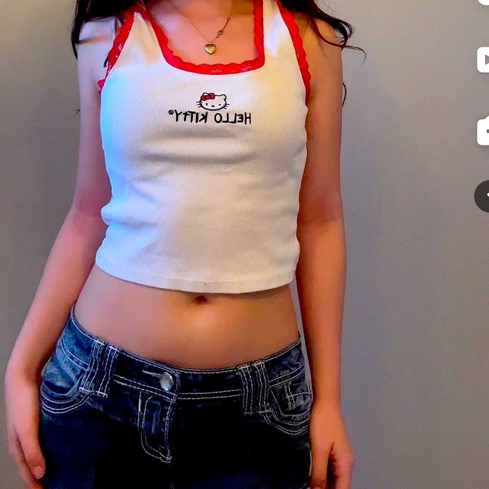 COPY - hello kitty tank